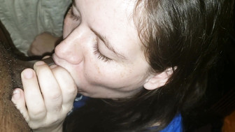 Amateur Big Black Cock Sucking