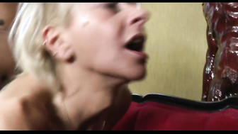 German wife becomes a BBC whore