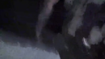 Hubby lets his sexy wife enjoy big black cock