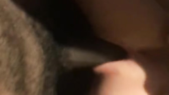 Sexy brune back shots