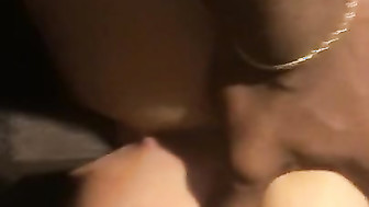 Sexy brune back shots