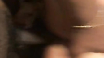 Sexy brune back shots