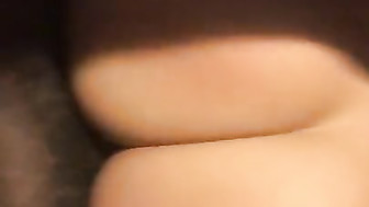 Sexy brune back shots