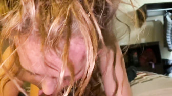 Hot shared wife gets double creampie