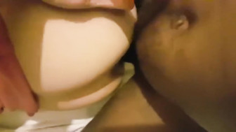 White girl first BBC