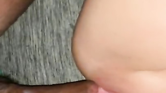 Fucked Roommates Girl & she Loves BBC