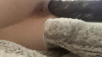 White pussy gets big black dick