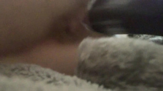 White pussy gets big black dick