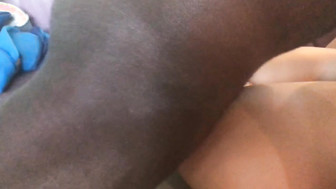 Hot GF used by BBC in front of boyfriend