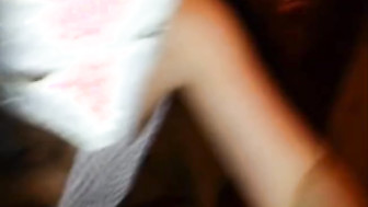 Real swinger wife swallows some new cum