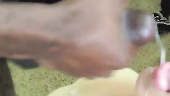 Real wife with bling ring fucking a BBC