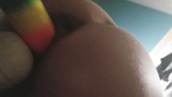 She likes it rough