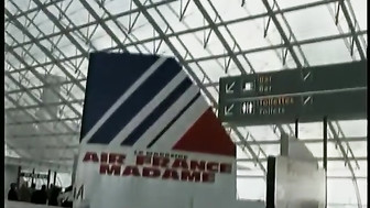 Holidays in France and a black lover for his wife