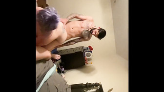 Sexy tattooed wife shared with friend pt.2