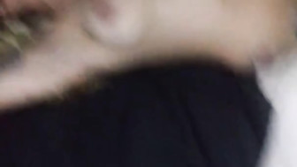 Blonde Wife Sucks and Takes Black Cock