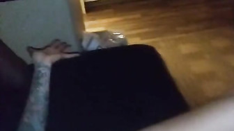 Blonde Wife Sucks and Takes Black Cock