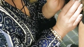 Snowbunny wife couldn't wait to suck BBC