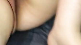 Husband allowed lover to cum in his wife