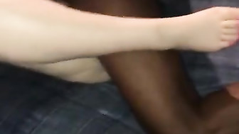 Husband allowed lover to cum in his wife