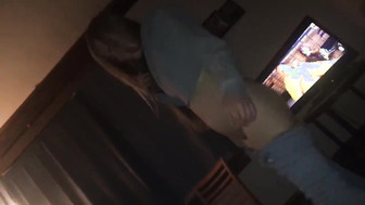 Quick again before going to her boyfriend