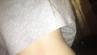 Quick again before going to her boyfriend