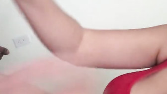 Black cock blowjob and surprise