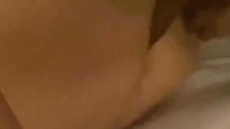 Hot Horny Wife Suck and Fuck two Cocks