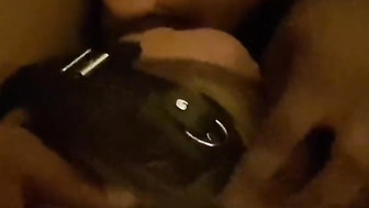 Hot Horny Wife Suck and Fuck two Cocks