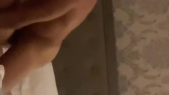 Hot Horny Wife Suck and Fuck two Cocks