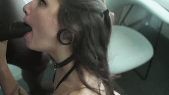 White Slut Fucked Down