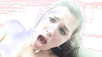 White Slut Fucked Down