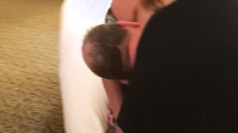 Blindfolded wife first time shared with new cock