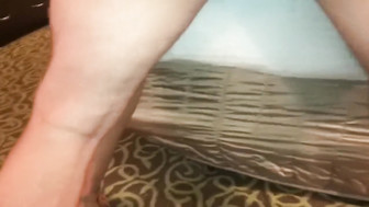 Blindfolded wife first time shared with new cock