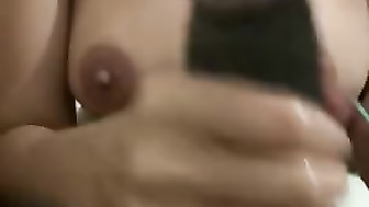 Latina Blowjob Huge Black Cock