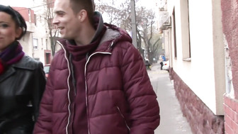 Slut Brunette Wife shared with BBC