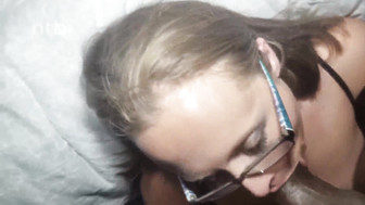 Slutty PAWG wife double penetration