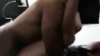 Amateur Hot wife shared with 2 blacks