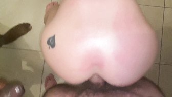 Boyfriend goes sloppy seconds after BBC