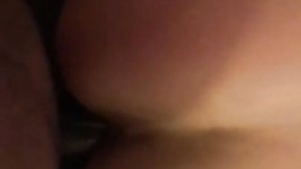 Cheating Wife Cums Hard on BBC