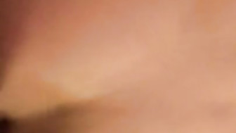 Cheating Wife Cums Hard on BBC