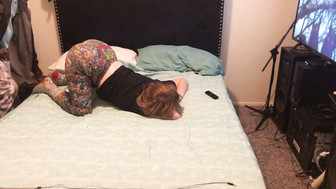 Home made interracial couple