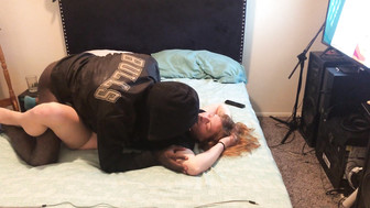 Home made interracial couple