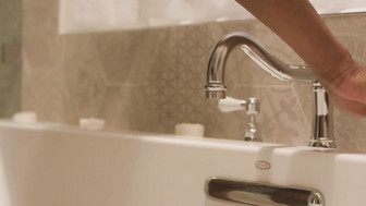 Sensual Interracial Sex with Beautiful Teen