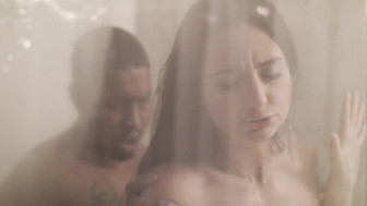 Sensual Interracial Sex with Beautiful Teen