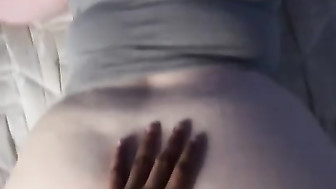 Fat ass Tight White Pussy