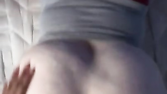 Fat ass Tight White Pussy