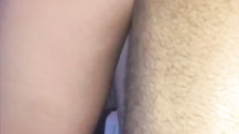 Sharing GF with two big black cocks