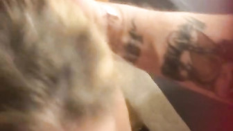 GF quarreled and sucked a friend too