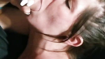 Sexy wife shared with hubby's friend