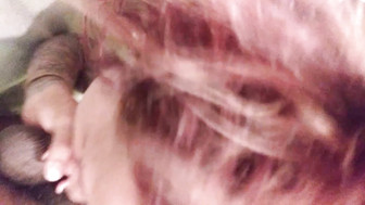 Hot wife with tattoos gets fucked by a black lover in front of her husband